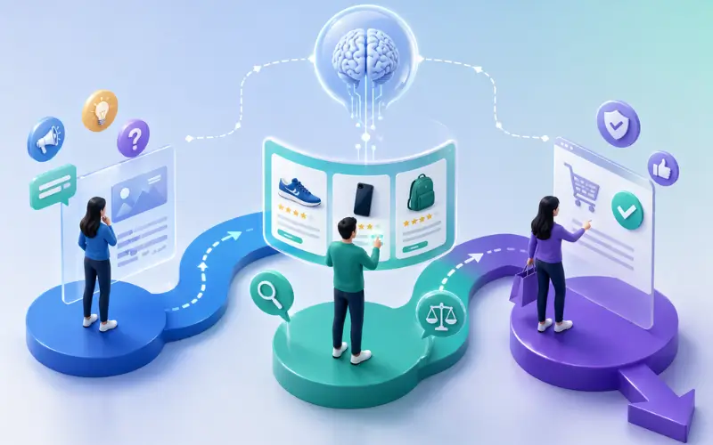 How AI Tools Influence the Modern Buyer Journey